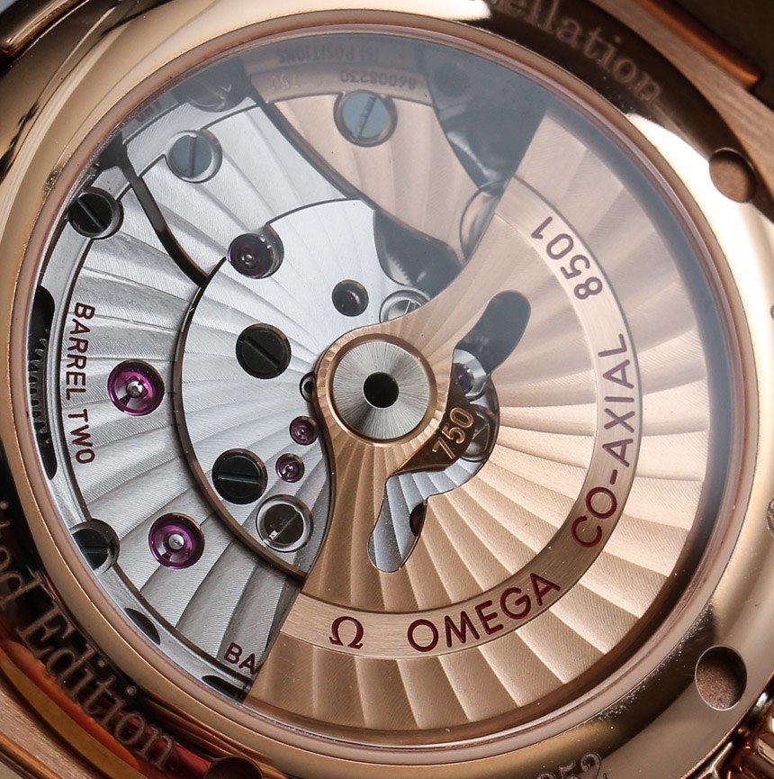replica 8501 movement Omega watch